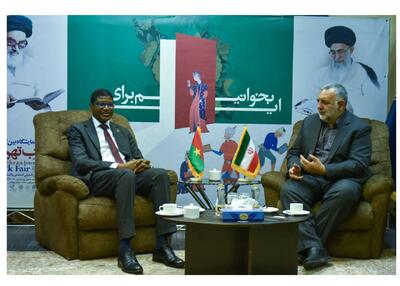 دعوت سفیر بورکینافاسو از ایران برای حضور در نمایشگاه کتاب اوآگادوگو