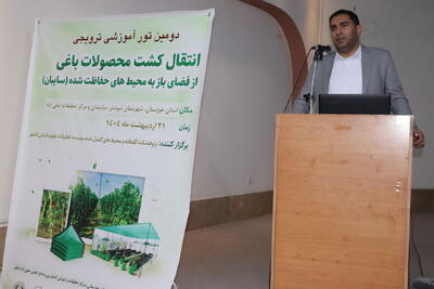 تولید سالانه ۵۰۰ میلیون نشا در خوزستان