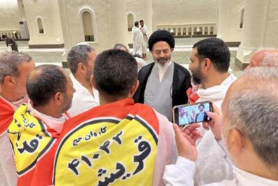 رکورد کاهش تعداد عوامل اجرایی حج با هدف افزایش زائران