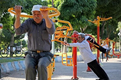 ورزش همگانی لازمه زندگی ۱۱۹ هزار سالمند اردبیل است