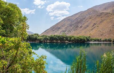 روند پیری دریاچه گهر سرعت گرفته است