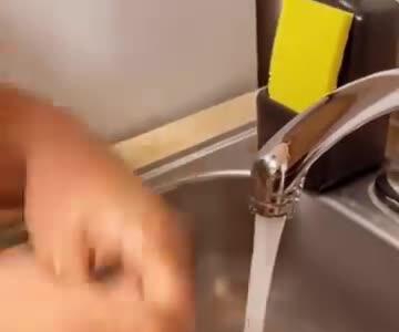 نوع جدید سینک ظرفشویی