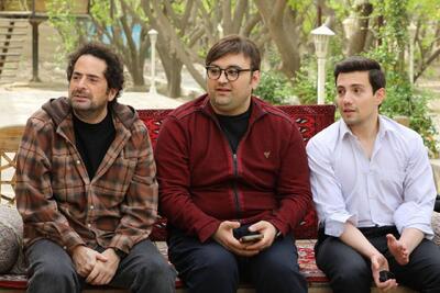 سریال « لمندگان » سریال جدید خنده دار تلویزیونی قسمت 18