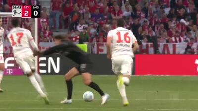 خلاصه بازی بایرن مونیخ 2-0 مونشن گلادباخ / جشن قهرمانی شیرین شد