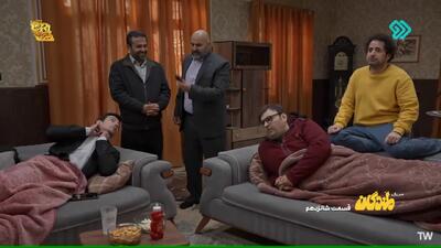 سریال خنده دار لمشدگان کمدی جدید قسمت 16 شبکه 2
