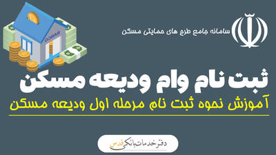 آغاز و نحوه ثبت‌نام وام ودیعه مسکن ۱۴۰۴! ۲۰ اردیبهشت ۱۴۰۴