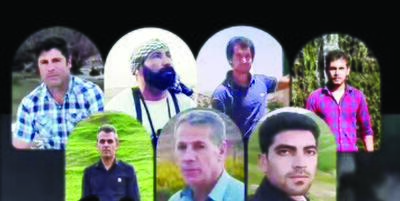 ۷مرد در صف چاه مرگ