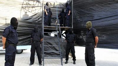 ۵ نفر در غزه به جرم جاسوسی برای اسرائیل توسط مقاومت فلسطین اعدام شدند