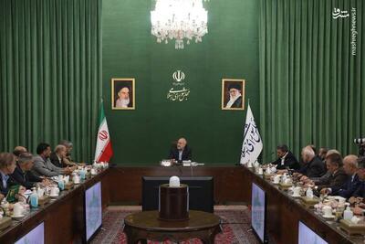 عکس/ نشست مسئولان مراکز آموزش غیر دولتی کشور با قالیباف