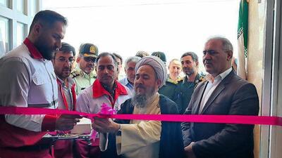 ساختمان پایگاه امداد و نجات احمدآباد شاهین‌دژ افتتاح شد