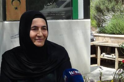 درگذشت بانوی مقاومت؛ همسر شهید کاروان آزادی غزه دعوت حق را لبیک گفت