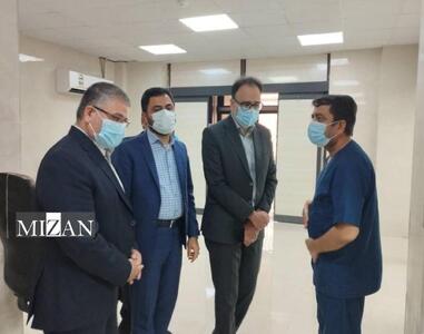 رئیس سازمان پزشکی قانونی کشور بر فرایند خدمت‌رسانی به حادثه‌دیدگان بندر شهید رجایی نظارت کرد