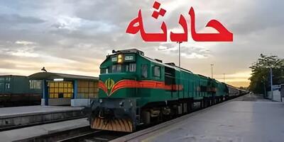 برخورد مرگبار و هولناک بانوی قائمشهری با قطار
