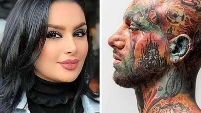 عکس عاشقانه و دنیا جهانبخت تتلو لو رفت /  سلبریتی‌های پرحاشیه دست در دست هم!