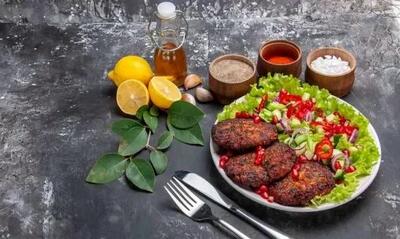 طرز تهیه یک کتلت بین‌المللی بدون سیب زمینی