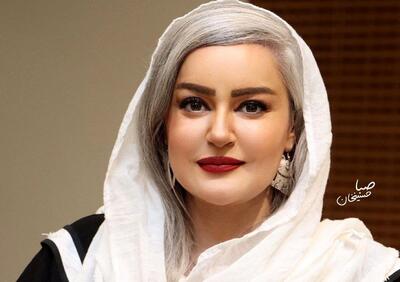 استایل جدید نعمیه نظام دوست در کنار آقای حکایتی (تصاویر)
