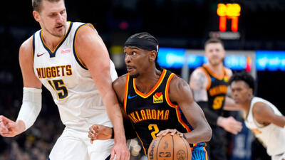 بسکتبال NBA | نه به پرتابِ سرد؛ تاندر دیگر جای اشتباه کردن ندارد - پارس فوتبال