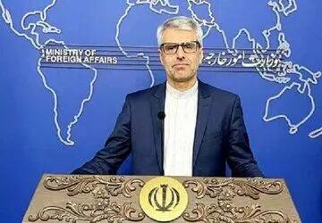 بقائی: ایران آماده است به تعامل دیپلماتیک خود ادامه دهد