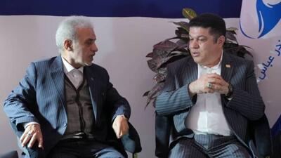 در حاشیه بیست و نهمین نمایشگاه بین‌المللی نفت، گاز، پالایش و پتروشیمی: رایزنی مدیرعامل شرکت پالایشگاهی نفت بندرعباس با دبیرکل انجمن صنفی کارفرمائی صنعت پالایش نفت کشور