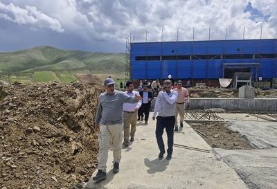 عملیات احداث کارخانه استحصال در محدوده معدن طلای قلقله سرعت می‌گیرد