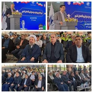 حضور نخستین گروه از زائران خانه خدا در فرودگاه شهدای ساری
