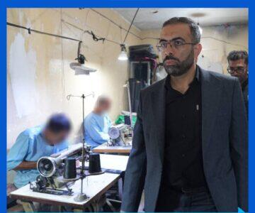 سید محمد نقیب: برای بیش از ۵ هزار مددجو پرونده شغلی ایجاد شده است