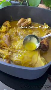 طرز تهیه باقالی پلو با ماهیچه به روشی متفاوت + فیلم