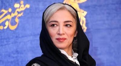 تصاویر لو رفته از پانته‌آ پناهی‌ها در حال گریم برای سریال تاسیان + عکس - سبک ایده آل
