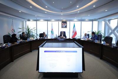 برگزاری جلسه شورای سیاستگذاری هفتمین جشنواره بورس و رسانه