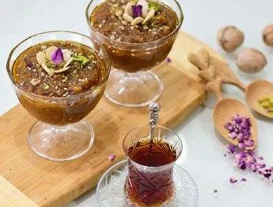 طرز تهیه کاچی برای زائو به 2 روش با نبات و به روش سنتی