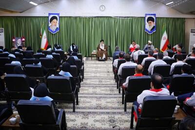 آیت‌الله علم‌الهدی: جهاد خدمت‌رسانی نقطه قوت نظام اسلامی است | نقش تحسین برانگیز هلال‌احمر در کنترل حادثه بندر شهید رجایی