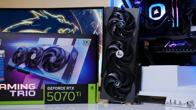 بررسی کارت گرافیک MSI RTX 5070Ti Gaming Trio OC Plus؛ کارایی درخشان، بدون سروصدا!