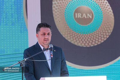 دبیر بیست‌ونهمین نمایشگاه نفت در استودیوی «شانا»