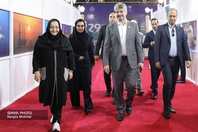 بازدید مدیرعامل شرکت نفت و گاز پارس از تحریریه رسانه‌های وزارت نفت