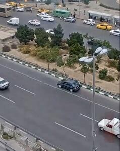 حادثه هولناک بخاطر توقف در حاشیه بزرگراه در مشهد