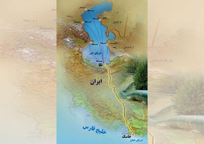 ایدۀ تبدیل ایران به هاب نفتی منطقه| خط لوله نکا ــ جاسک، مسیر نجات روسیه از ناتو
