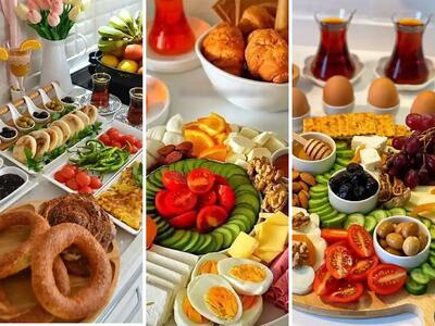 چیدمان صبحانه خاص؛ ایده‌هایی خلاقانه برای یک شروع روز متفاوت!