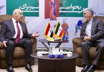 صالحی و البدرانی بر سر چه چیزی در نمایشگاه کتاب توافق کردند؟ - تسنیم