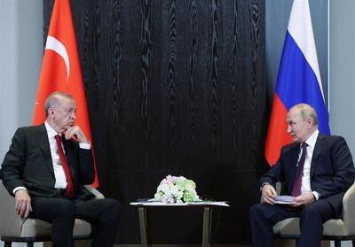 گفتگوی اردوغان با پوتین و ماکرون درباره جنگ اوکراین - تسنیم