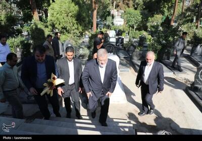 بازدید استاندار تهران از پروژه‌های زیرساختی اسلامشهر- عکس صفحه استان تسنیم | Tasnim