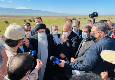 شهید رئیسی چگونه قفل آشوراده را شکست؟/آبادانی‌ جزیره متروک‌ - تسنیم