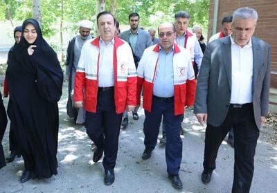 استاندار قزوین عضو افتخاری هلال احمر شد - تسنیم