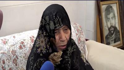دیدار با خانواده شهید سیدجواد محمودی + فیلم