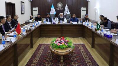 نشست سه جانبه کابل پکن و اسلام آباد برگزار شد