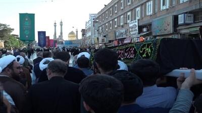 تشییع پیکر استاد برجسته فلسفه در قم