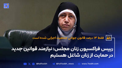 فقط 14 درصد قانون جوانی جمعیت اجرایی شده است