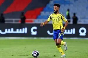 ستاره سرشناس النصر جدا شد