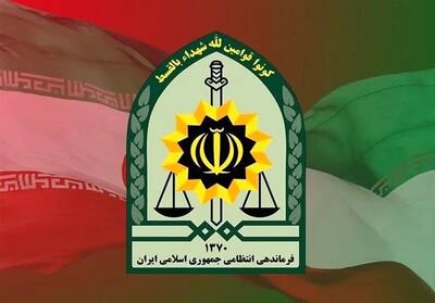 زمین‌گیر شدن ۴۰ نفر از اراذل با شلیک پلیس