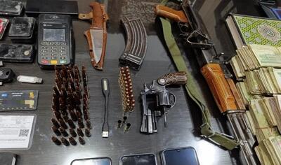 موادفروشان باقرشهر با گلوله پلیس زمین‌گیر شدند