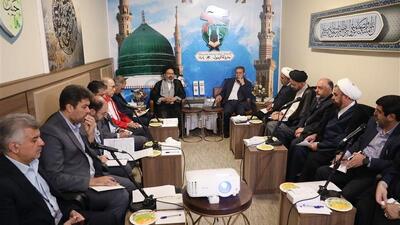 پیگیری مشکل زائران برای زیارت روضه رضوان